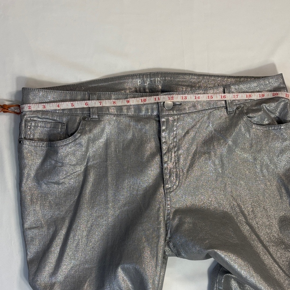 Silver Women's Jeans - Picture 3 of 5